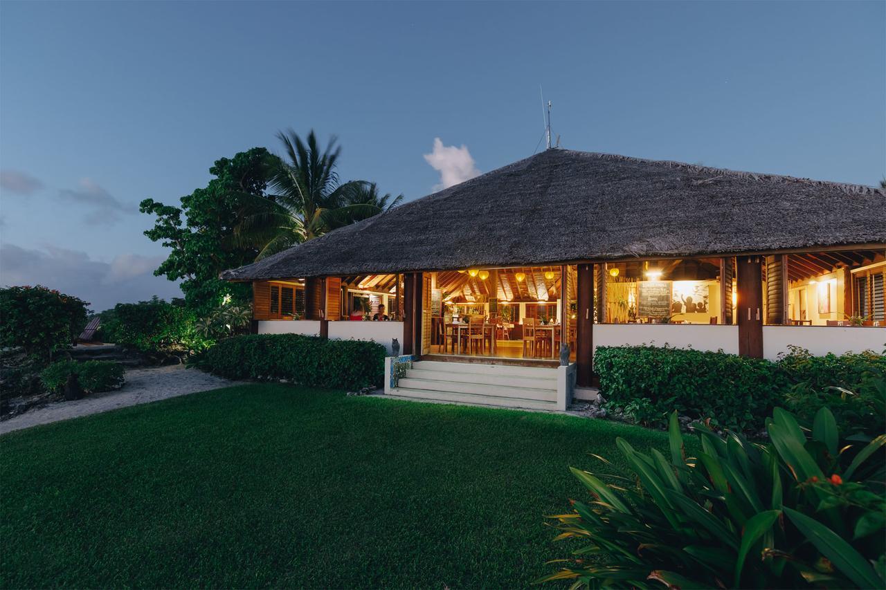 White Grass Ocean Resort & Spa Iuiak Bagian luar foto