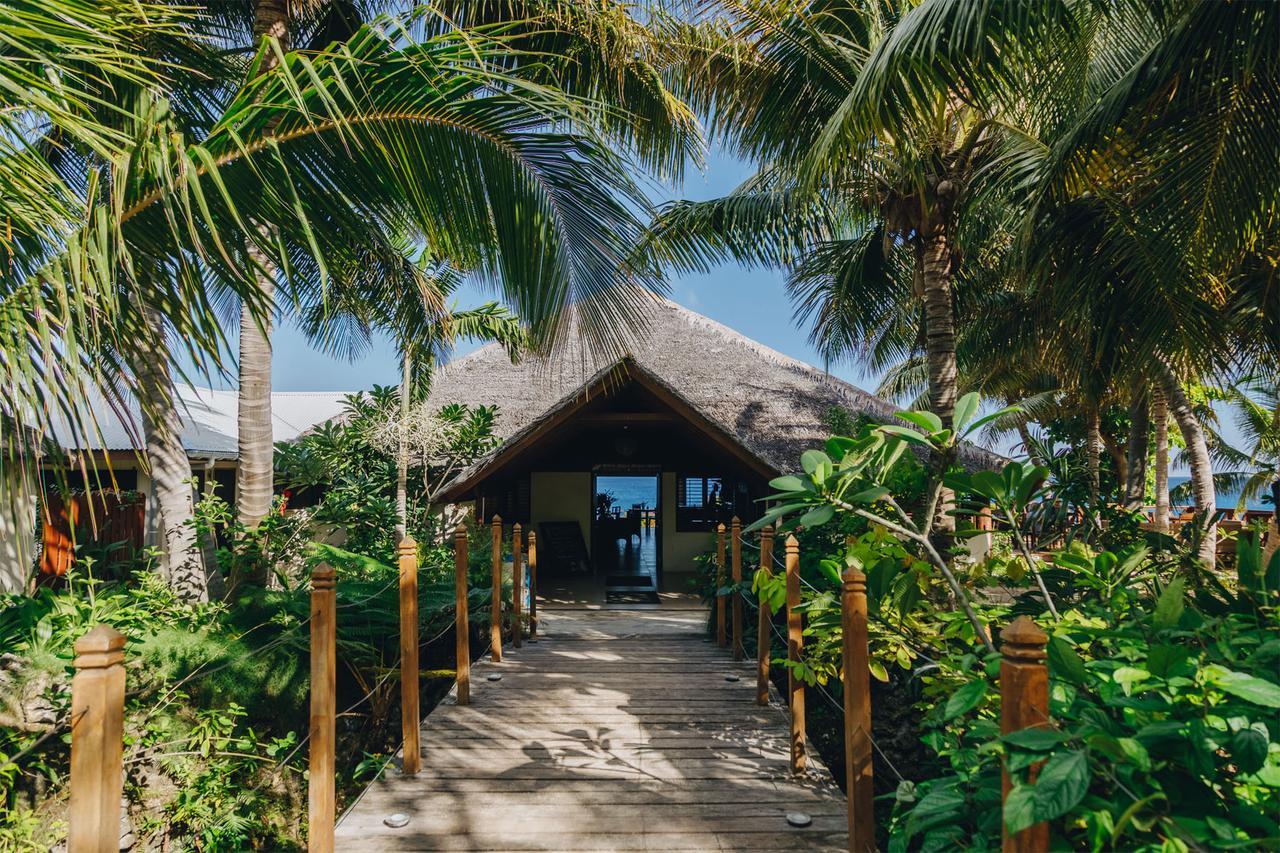 White Grass Ocean Resort & Spa Iuiak Bagian luar foto